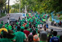 No dia do sauim-de-coleira, UEA realiza corrida para a conscientização da preservação da espécie