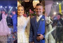 Preso por desviar R$100 milhões da educação, dono do supermercado Rodrigues se casa com blogueira em hotel de luxo