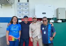 Capitão Alberto Neto inaugura sistema de energia solar em escolas de Humaitá