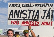 Em Brasília, Capitão Alberto Neto defende anistia ampla e critica arbitrariedades do STF