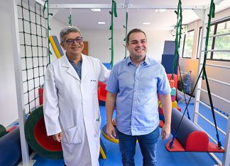 Presidente Roberto Cidade anuncia entrega do Centro de Inclusão Sensorial da Aleam para a segunda quinzena de novembro