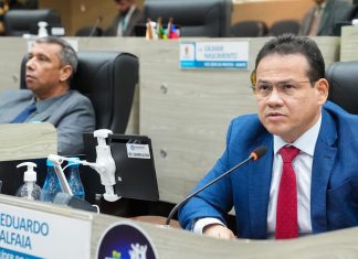Eduardo Alfaia critica ‘redução do debate’ na CMM e pede foco nos reais problemas de Manaus