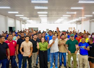 Manacapuru também quer mudança: Professora Maria do Carmo reúne jovens e lideranças políticas na capital das cirandas
