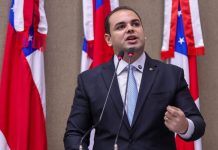 Presidente Roberto Cidade destaca importância da recuperação de trecho da AM-010 para a logística do Médio Amazonas