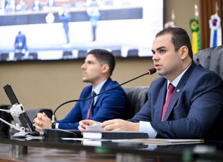 Presidente Roberto Cidade propõe política ambiental voltada às escolas estaduais do Amazonas