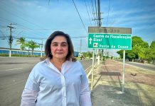 Maria do Carmo questiona por que ‘velha política’ só aparece na BR-319 em época de eleição