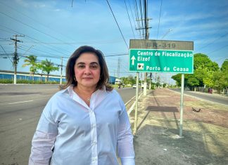 Maria do Carmo questiona por que ‘velha política’ só aparece na BR-319 em época de eleição