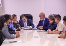 Presidente Roberto Cidade fortalece Câmaras do interior com assinatura de novos termos de cooperação