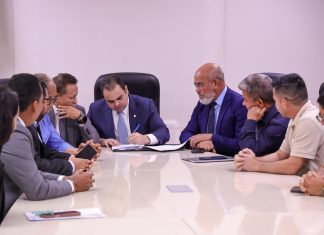 Presidente Roberto Cidade fortalece Câmaras do interior com assinatura de novos termos de cooperação