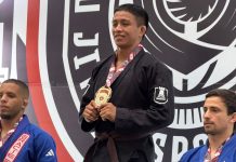 Atleta do Projeto Jovens Embaixadores, apoiado pela PC-AM, conquista título de campeão mundial de Jiu-Jitsu