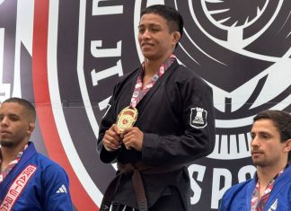 Atleta do Projeto Jovens Embaixadores, apoiado pela PC-AM, conquista título de campeão mundial de Jiu-Jitsu