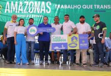 Presidente Roberto Cidade reforça apoio aos setores primário e social durante agenda nos municípios de Japurá, Alvarães e Tefé