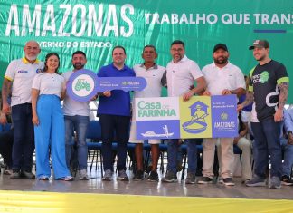 Presidente Roberto Cidade reforça apoio aos setores primário e social durante agenda nos municípios de Japurá, Alvarães e Tefé