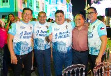 Presidente David Reis e vereadores da CMM prestigiam revitalização da Beneficente Portuguesa em ação solidária ‘A Bené é Nossa’