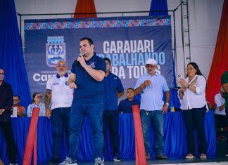 Presidente Roberto Cidade anuncia envio de emendas parlamentares para os setores primário e de saúde de Carauari