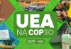 UEA na COP30: Universidade apresenta soluções amazônicas em justiça climática, bioeconomia e inovação sustentável