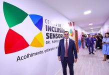 Presidente Roberto Cidade inaugura na Aleam um dos maiores centros de atendimento a pessoas com TEA do país