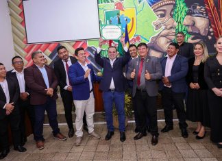 Roberto Cidade se torna cidadão de São Gabriel da Cachoeira, o município mais indígena do Brasil