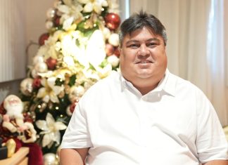 Presidente David Reis deseja Feliz Natal e projeta um 2026 de união e conquistas para Manaus