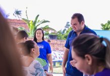 Roberto Cidade se consolida como o político mais presente nos bairros do Amazonas