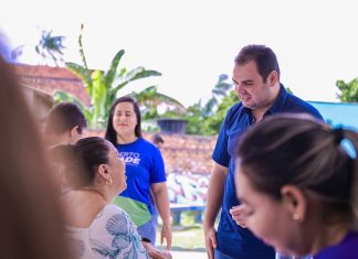 Roberto Cidade se consolida como o político mais presente nos bairros do Amazonas