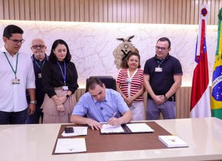 Presidente Roberto Cidade alerta para os horários e locais das provas do concurso público da Aleam, que acontece neste domingo, 14/12