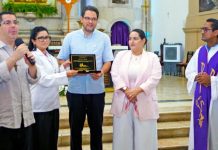 Catedral homenageia Orlando Coimbra por ações sociais voltadas a pessoas em situação de rua