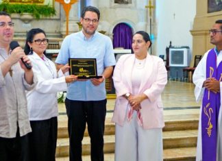 Catedral homenageia Orlando Coimbra por ações sociais voltadas a pessoas em situação de rua