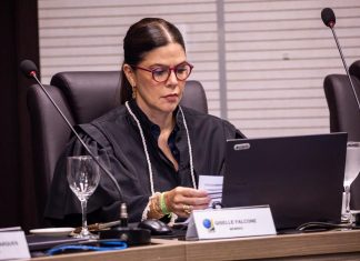 Giselle Falcone avança forte na disputa do Quinto Constitucional
