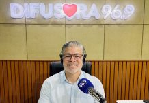 Daniel Anzoategui assume as 7h e marca um novo tempo da Rádio Difusora
