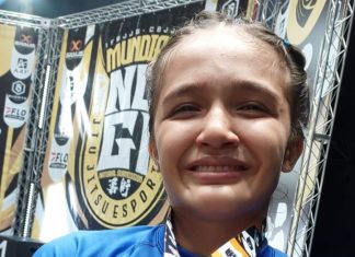Atleta do projeto Jovens Embaixadores conquista vice-campeonato mundial de Jiu-Jitsu No-Gi