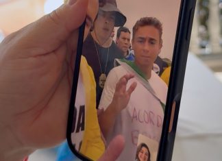 Em videochamada, Professora Maria do Carmo presta apoio a Nikolas Ferreira na ‘Caminhada pela Liberdade’