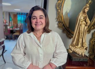 Pré-candidata ao governo, Professora Maria do Carmo fala de fé e união para enfrentar desafios do Amazonas