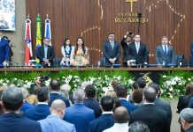 Câmara Municipal de Manaus prestigia solenidade de abertura dos trabalhos legislativos na Aleam