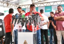 Presidente David Reis destaca atuação do Legislativo na consolidação das políticas públicas durante entrega do Cras