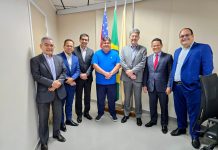 Presidente da CMM recebe visita institucional do Banco Bradesco para fortalecer diálogo com o Poder Público
