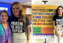Alessandra Campelo representa o Amazonas em agendas nacionais pelo enfrentamento à violência contra a mulher