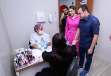 Roberto Cidade acompanha ação de autocuidado para mães atípicas no Centro de Inclusão Sensorial da Aleam