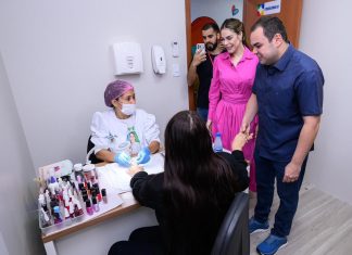 Roberto Cidade acompanha ação de autocuidado para mães atípicas no Centro de Inclusão Sensorial da Aleam