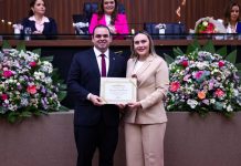 Roberto Cidade lidera Sessão Especial da Aleam que homenageia 33 mulheres com Diploma Mulher Cidadã Amazonense