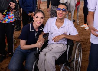 ‘Café na Equoterapia’ encerra programação do Abril Azul da Polícia Militar, com acolhimento a mães atípicas em Manaus