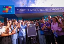 Governador interino Roberto Cidade inaugura Centro de Atenção Integral Juventude TEA, em Manaus