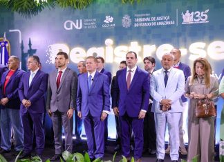 Governador interino Roberto Cidade destaca ampliação da cidadania no interior durante abertura do ‘Registre-se em Manaus’