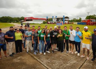 Em Envira, Capitão Alberto Neto denuncia operação do crime organizado contra a população
