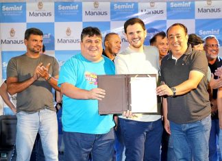 Presidente David Reis articula e prefeitura inicia revitalização do campo do Castanheira, na zona Leste de Manaus