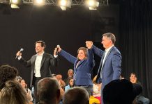 Tá no ar: Professora Maria do Carmo e Flávio Bolsonaro são destaque nas inserções partidárias do PL Amazonas