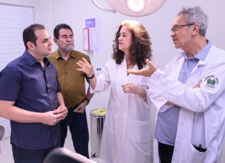 Com foco na modernização e acolhimento, governador interino Roberto Cidade vistoria obras da FCecon