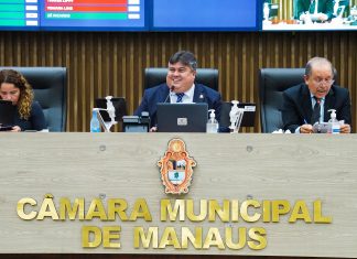 Presidente David Reis detalha avanços e próximos passos do concurso da Câmara Municipal de Manaus
