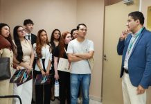 Câmara Municipal de Manaus recebe universitários em visita técnica educativa