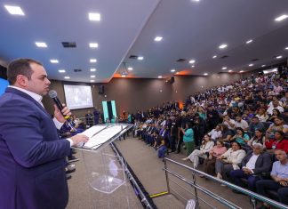 Governador interino Roberto Cidade destaca Feclam como instrumento de fortalecimento das Casas Legislativas do Amazonas